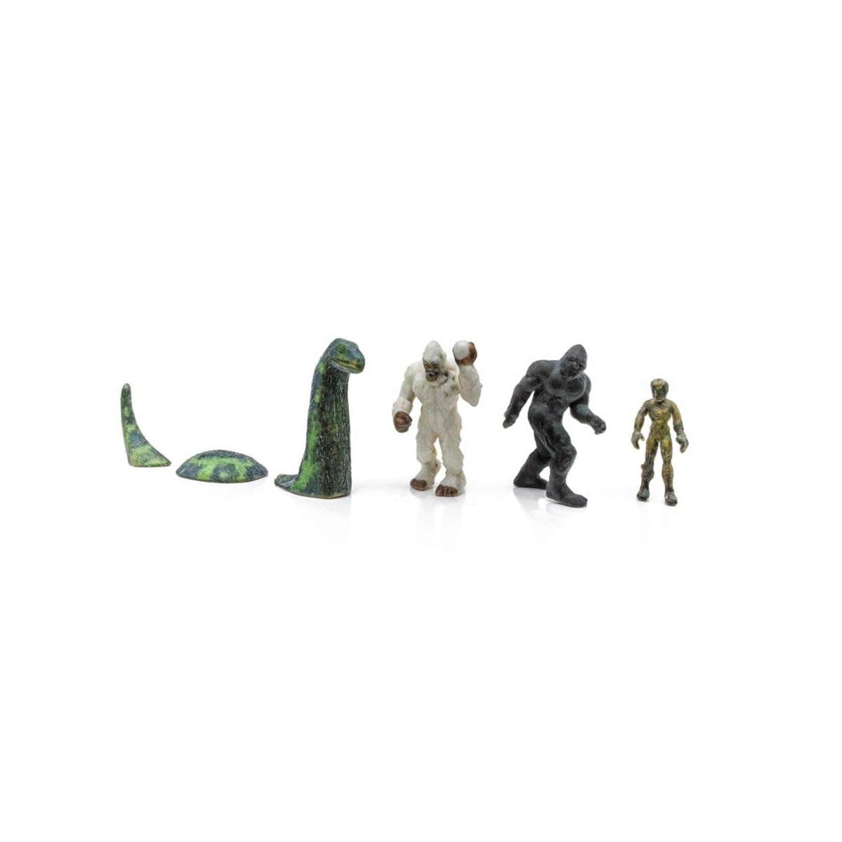 Woodland Scenics 2867 HO Monster Find Me Figures - 4 Pack