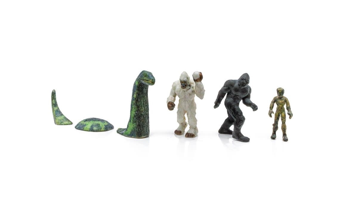 2867 HO Monster Find Me Figures - 4 Pack