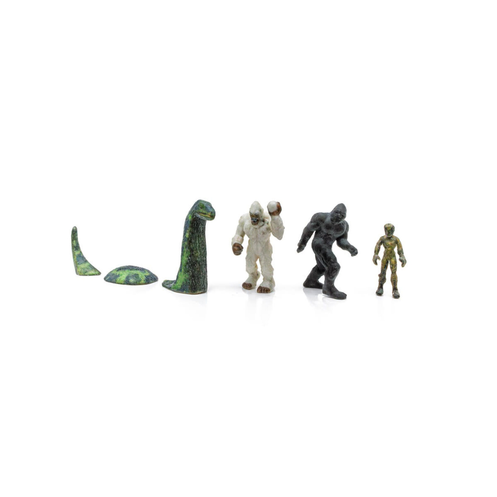 Woodland Scenics 2872 N Monster Find Me Figures - 4 Pack