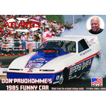 Atlantis 2711 1/24 Don Prudhomme Pepsi-Wendy's 1985 Pontiac Challenger Trans Am Funny Car