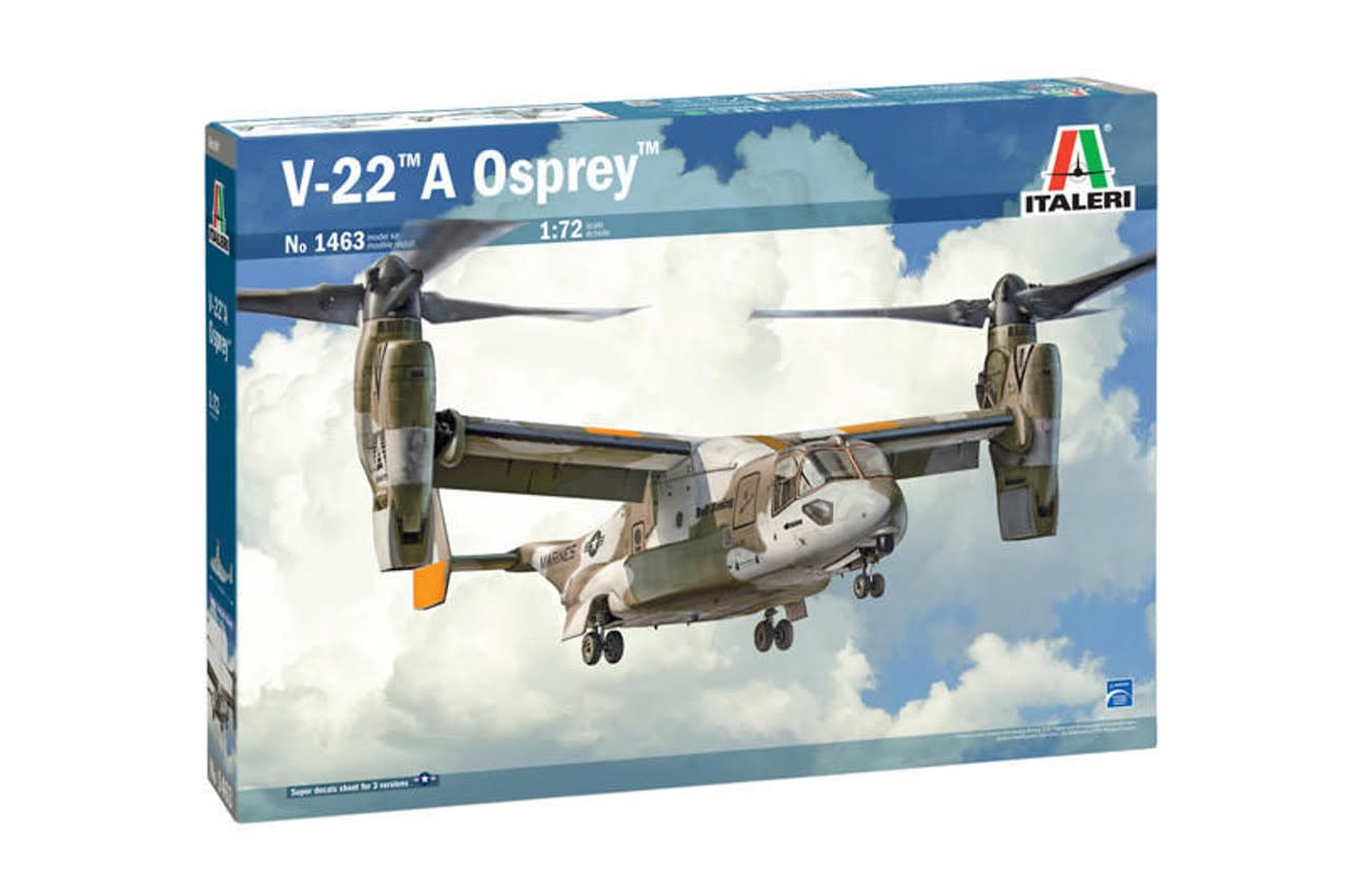 1463 1/72 V22A Osprey Helicopter
