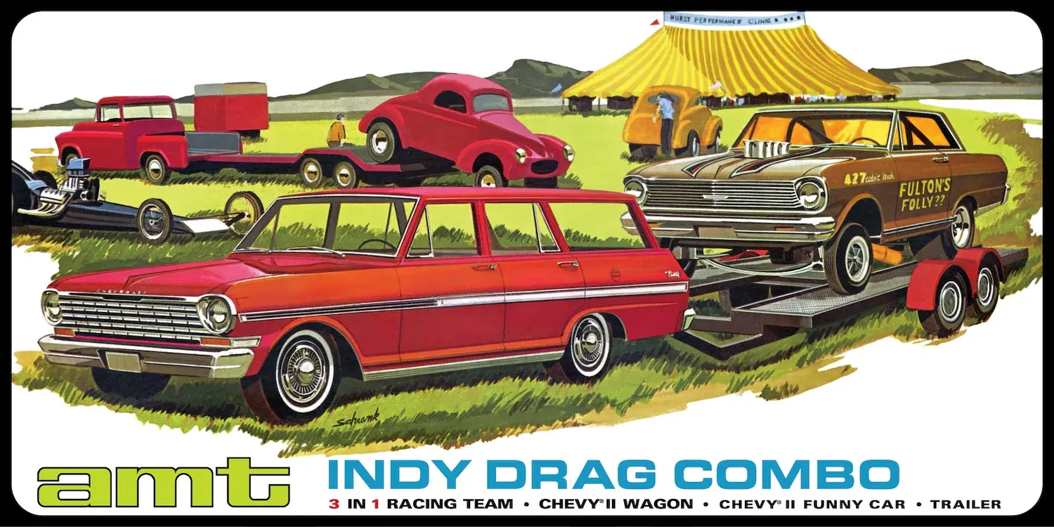 1520 Indy Drag Combo Chevy