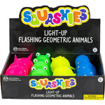 A&A Global Light-Up Flashing Geometric Animals - Assorted