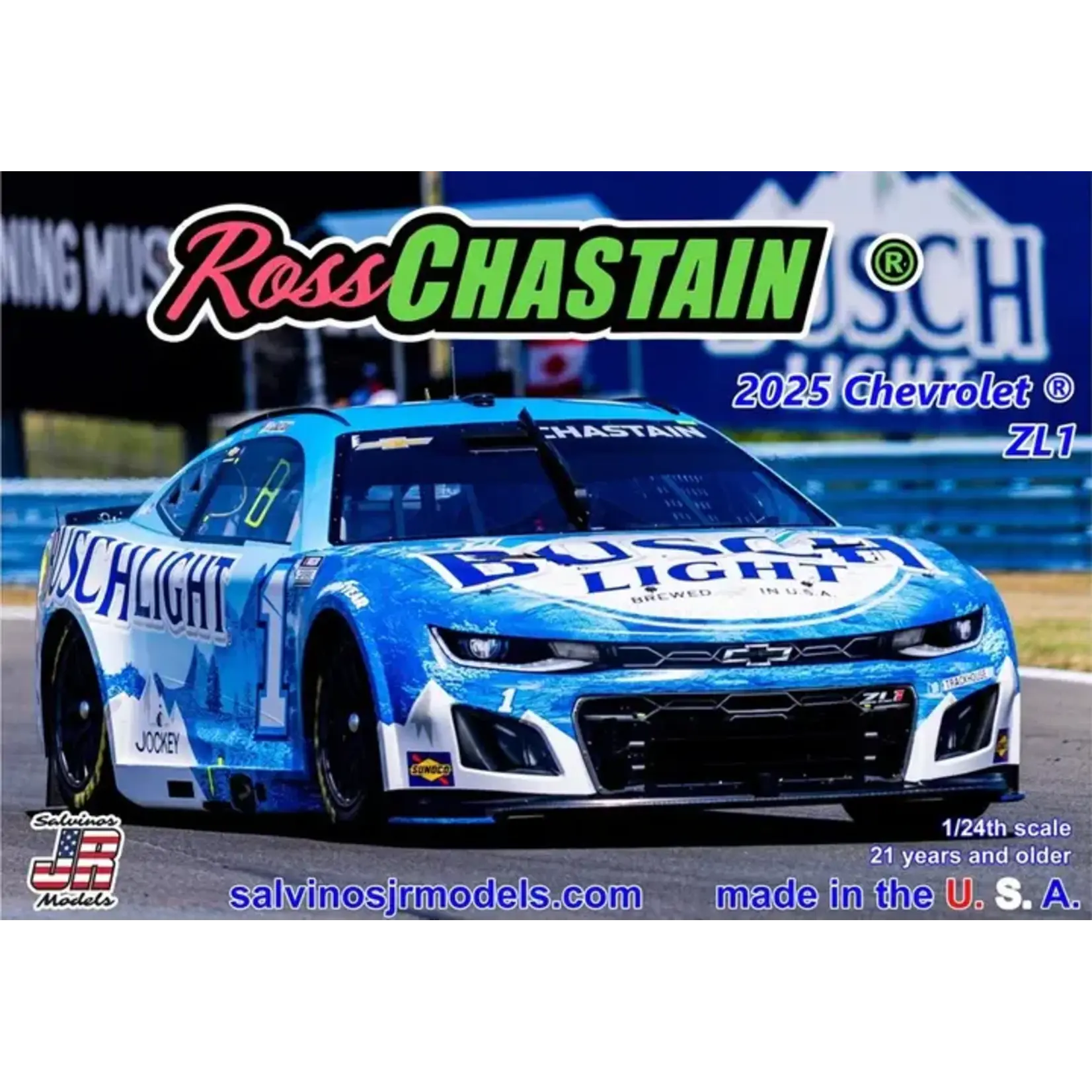 Salvinos THC2025RCWG Ross Chastain 2025 Chev ZL1