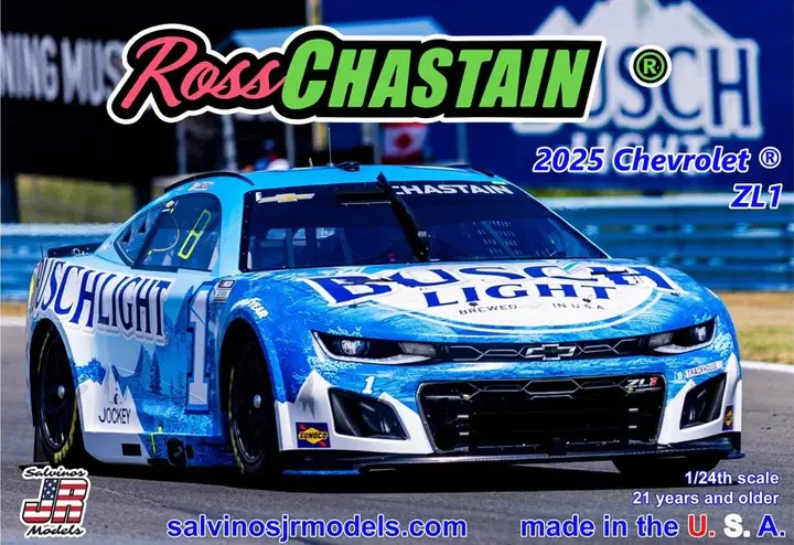 THC2025RCWG Ross Chastain 2025 Chev ZL1