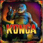 Monarch 468 1/8 Konga Model Kit