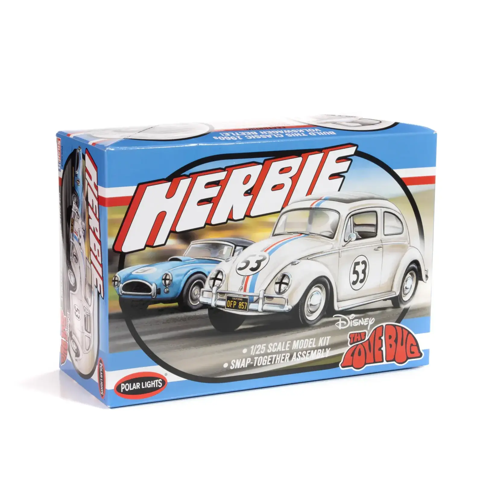 Polar Lights 1005 1/25 Herbie Volkswagen Beetle