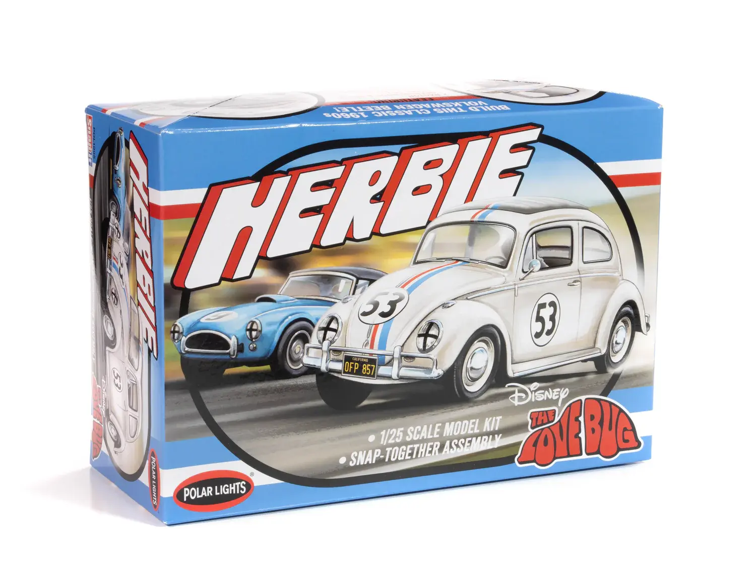 1005 1/25 Herbie Volkswagen Beetle
