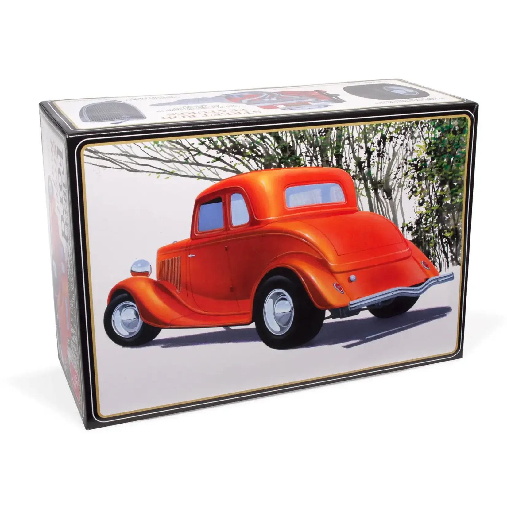 AMT 1384 1/25 1934 Ford 5 Window Coupe Street Rod