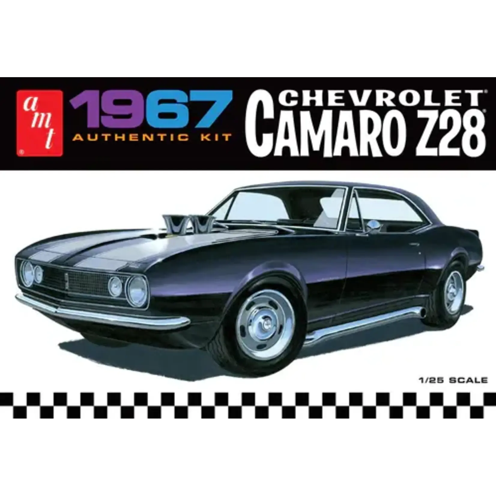 AMT 1309 1/25 1967 Chev Camaro Z28