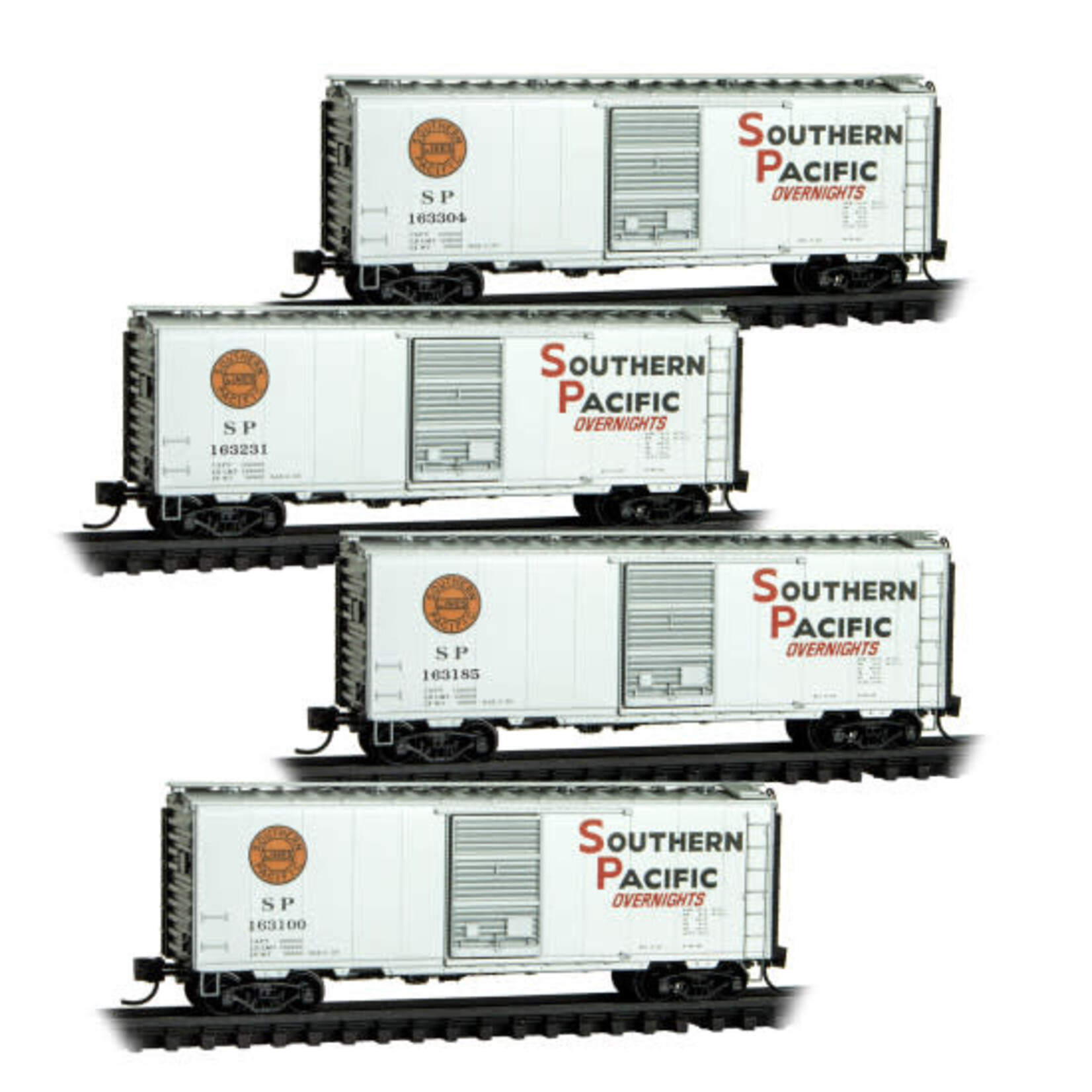Micro Trains Line 98300242 N Southern Pacific Runner Pack