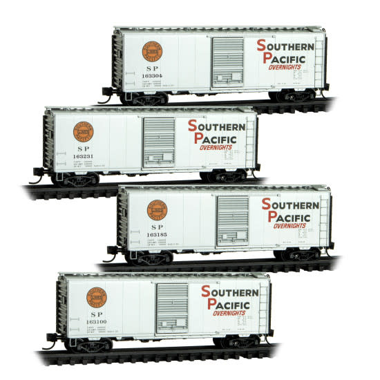 98300242 N Southern Pacific 4 Pack