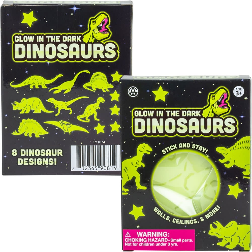 Glowing Dinosaur Stickems