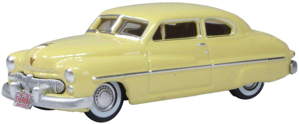 87ME49011 Mercury 8 Coupe 1949 - Calabash Yellow