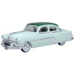 Oxford Diecast 87PC54005 Pontiac Chieftain 4-Door Sedan 1954 - Shannon Green / Brookmere Green