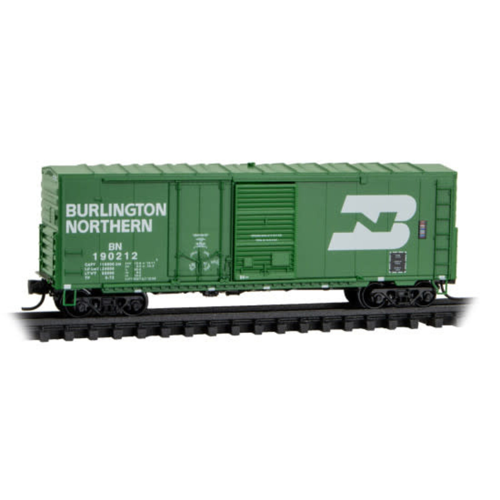 Micro Trains Line 19100010 N Burlington Northern 190212