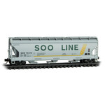 Micro Trains Line 09400155 N Soo Line 74212