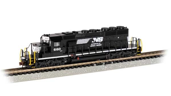 67076 N SD40-2 DCC NS 6160