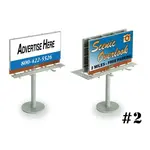 Micro Trains Line 49990504 N Modern Billboard Set#2