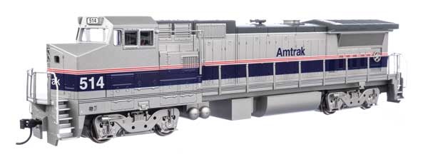 9109564 HO 8-32BWH DC Amtrak 514 Phase IV