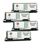 Micro Trains Line 98300242 N Southern Pacific 4 Pack