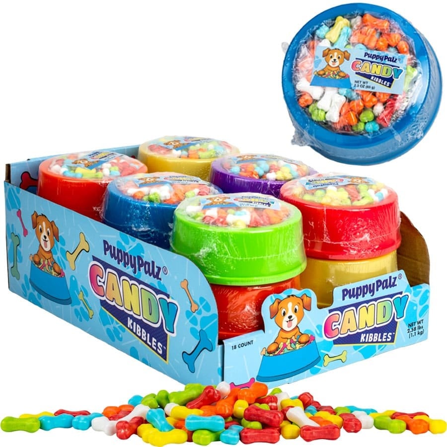 PuppyPalz Candy Kibble Bowl
