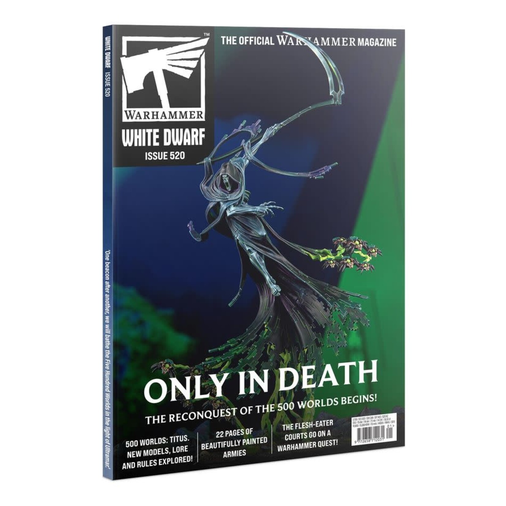 Warhammer White Dwarf Issue 520 January 2026