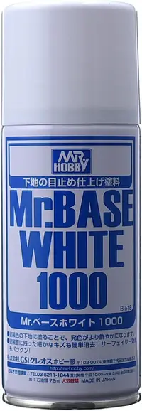 518 Mr Base White 1000 Spray