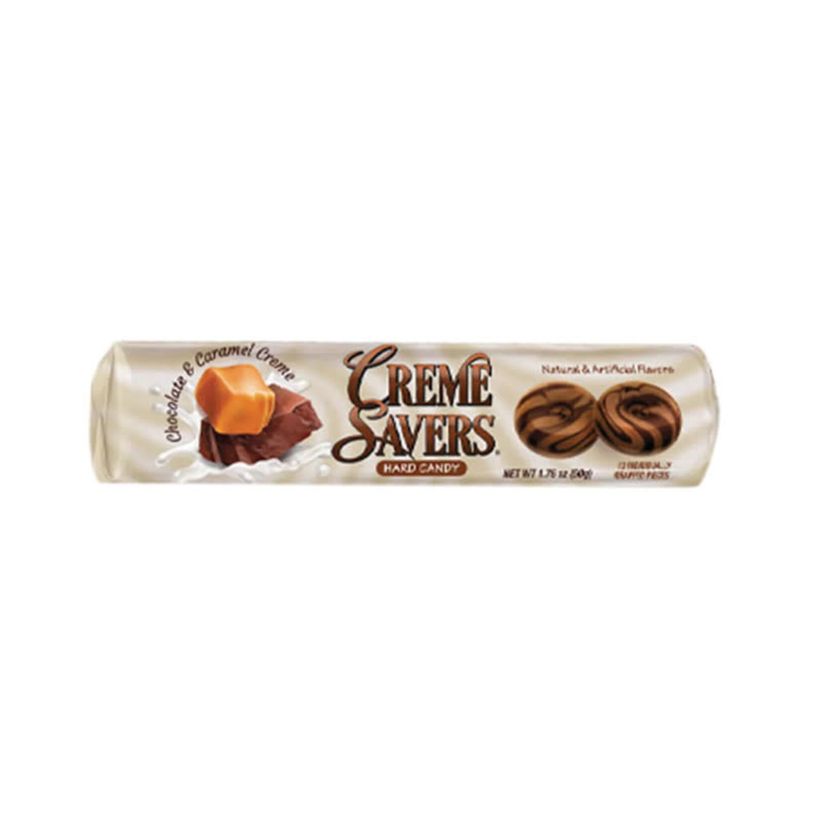 Creme Savers Chocolate and Caramel