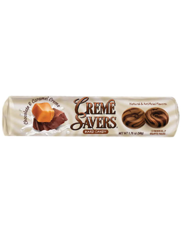 Creme Savers Chocolate and Caramel