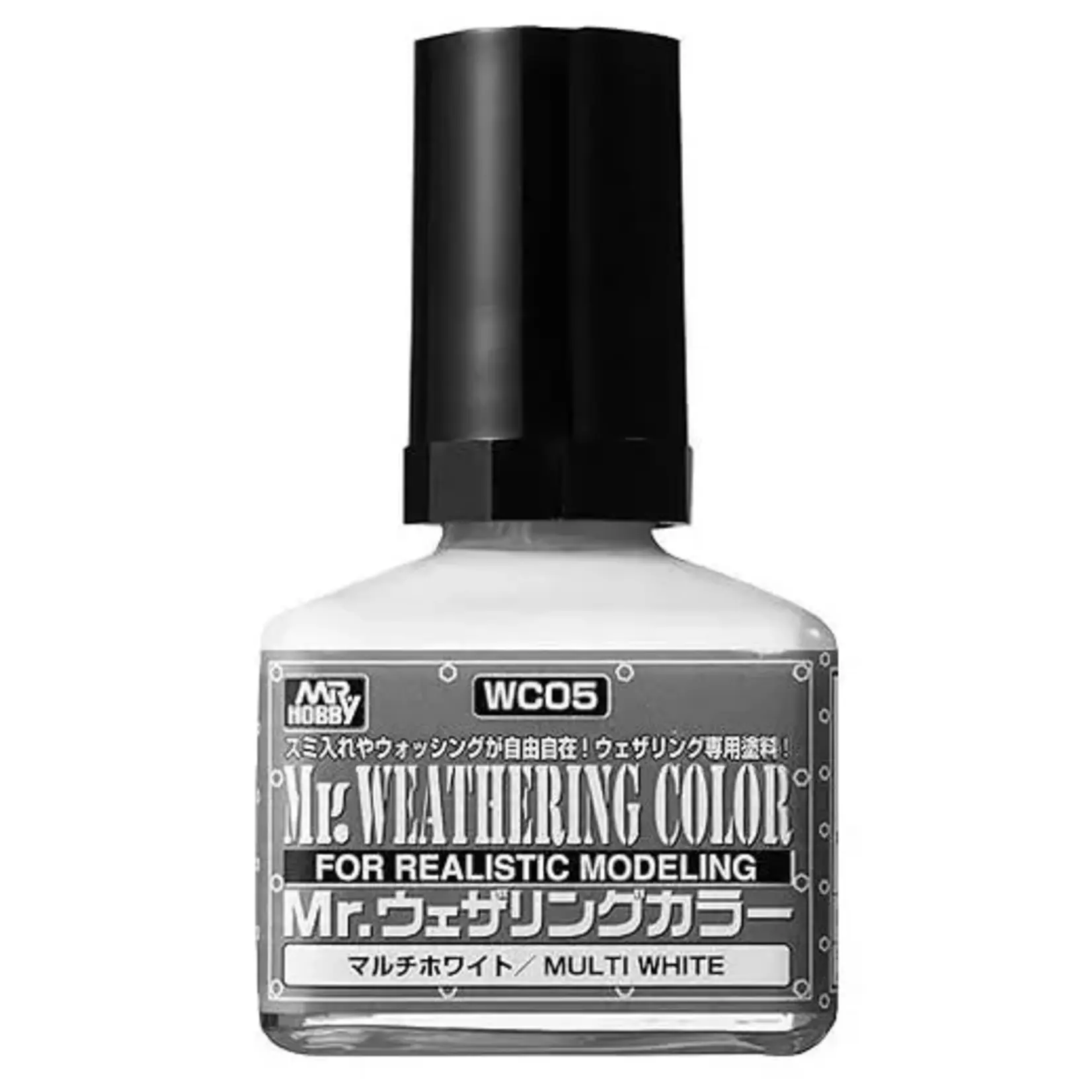 Mr Hobby 05 Mr Weathering Color - Multi White 40ml