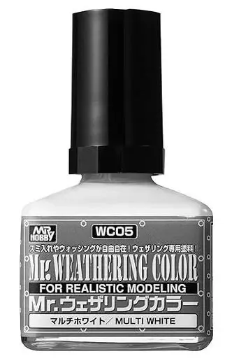 05 Mr Weathering Color - Multi White 40ml