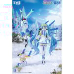 Eastern Model 83368004 SHENGGE SOSKILL X Hatsune Miku Snow Miku Plastic Model Kit