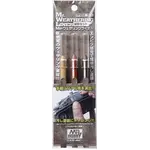 Mr Hobby 202 Mr Weathering Liner Color Set 2 (Mud)