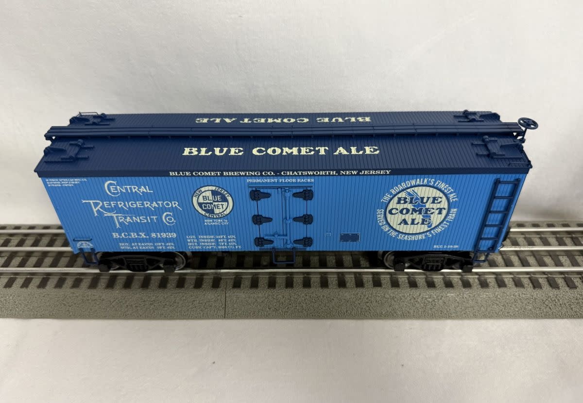 861262 O Woodside Reefer Blue Comet Beer 81939
