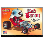 Atlantis 6740 Tom Daniel Red Baron Show Car w/ Trading Card