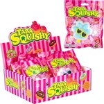 TABA Squishy Gummy Dog Paw w Glasses