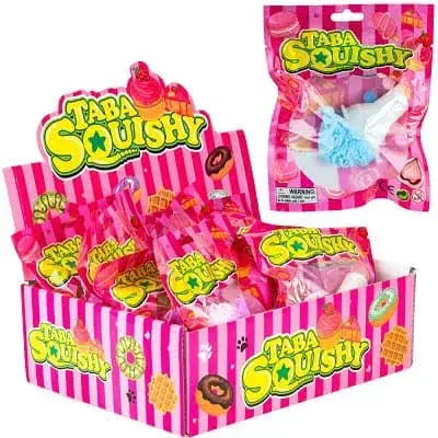 TABA Squishy Gummy Ice Cream Cone