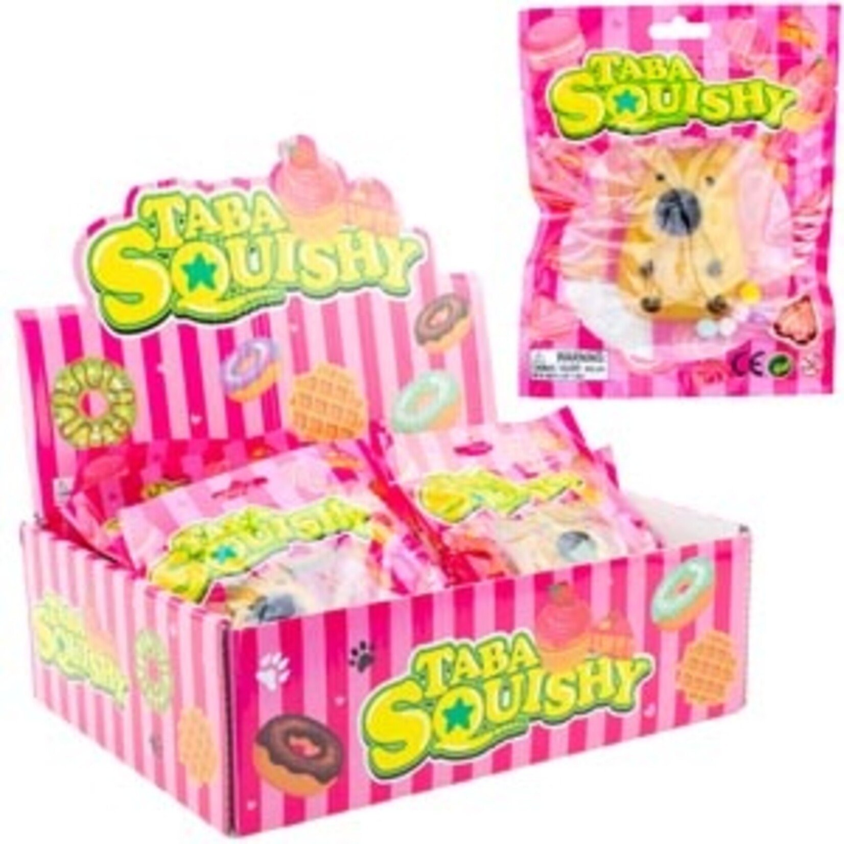 TABA Squishy Capybara 2.5in