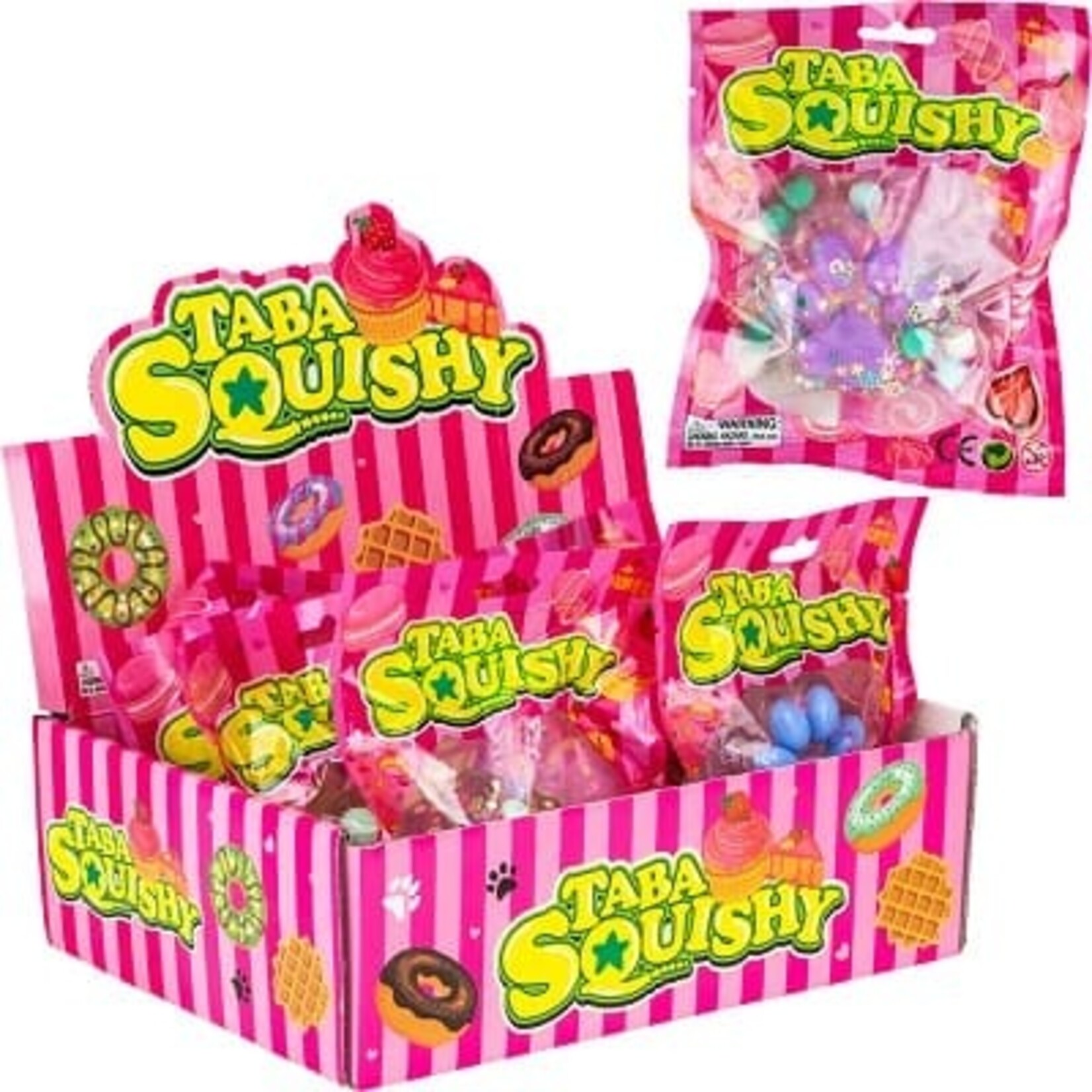 TABA Light Up Squishy Gummy Cat Paw