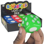 Light-Up Flashing Dice 1.25in