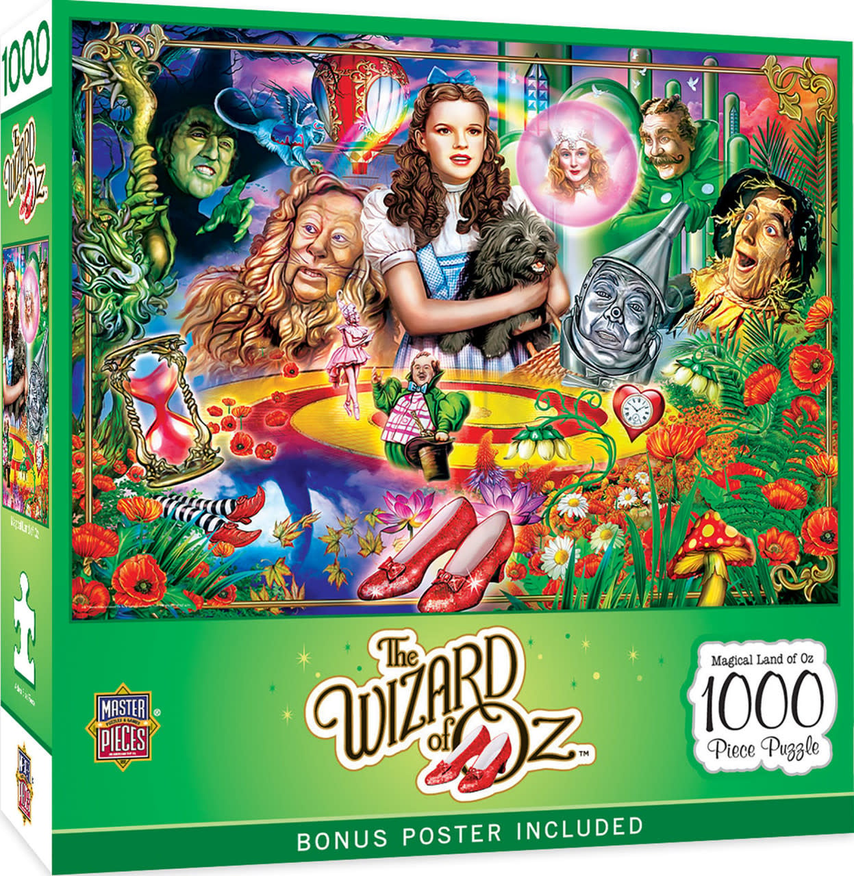 72159 Wonderful Wizard of Oz 1000pc