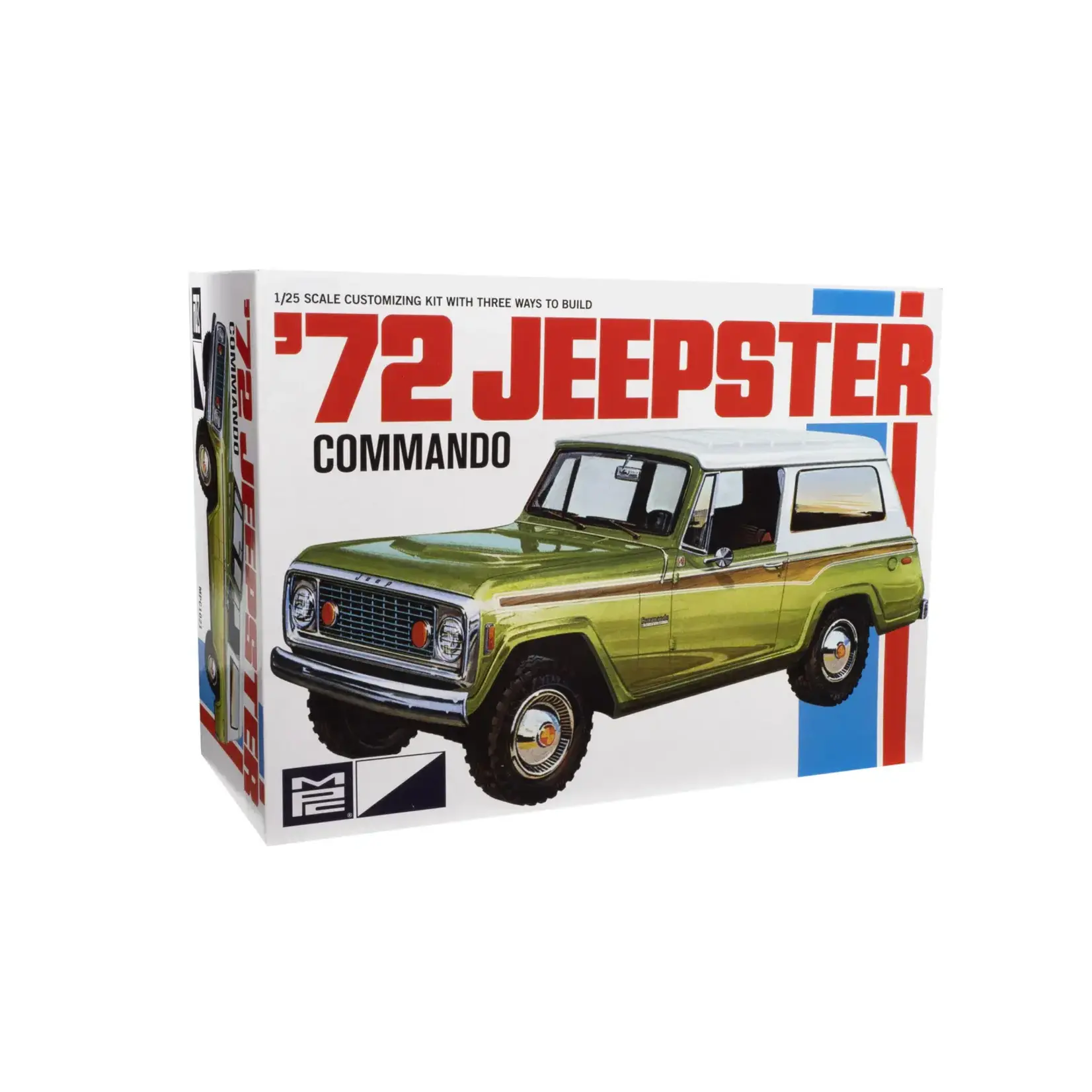MPC 1021 1972 Jeepster Commando