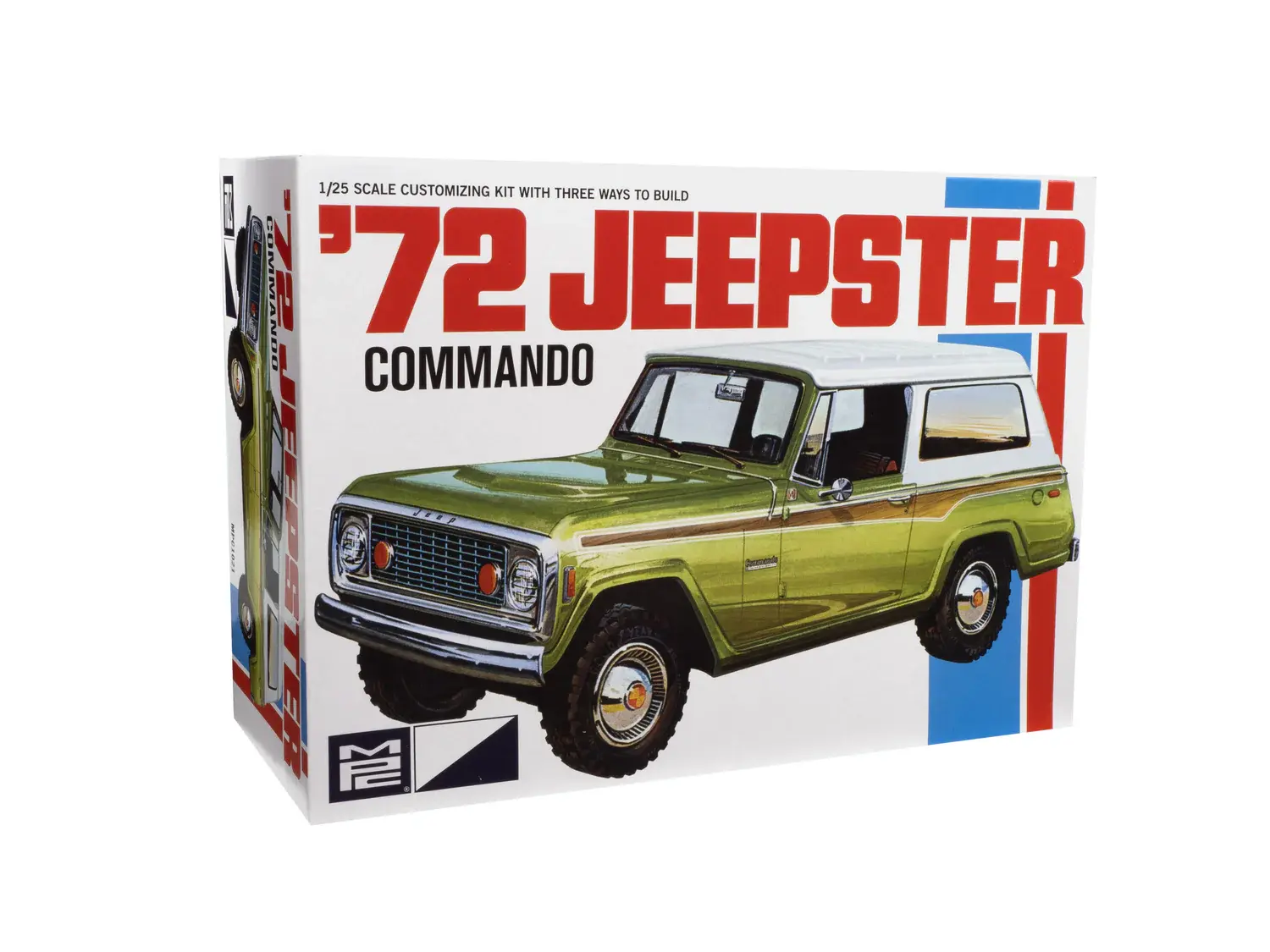 1021 1972 Jeepster Commando