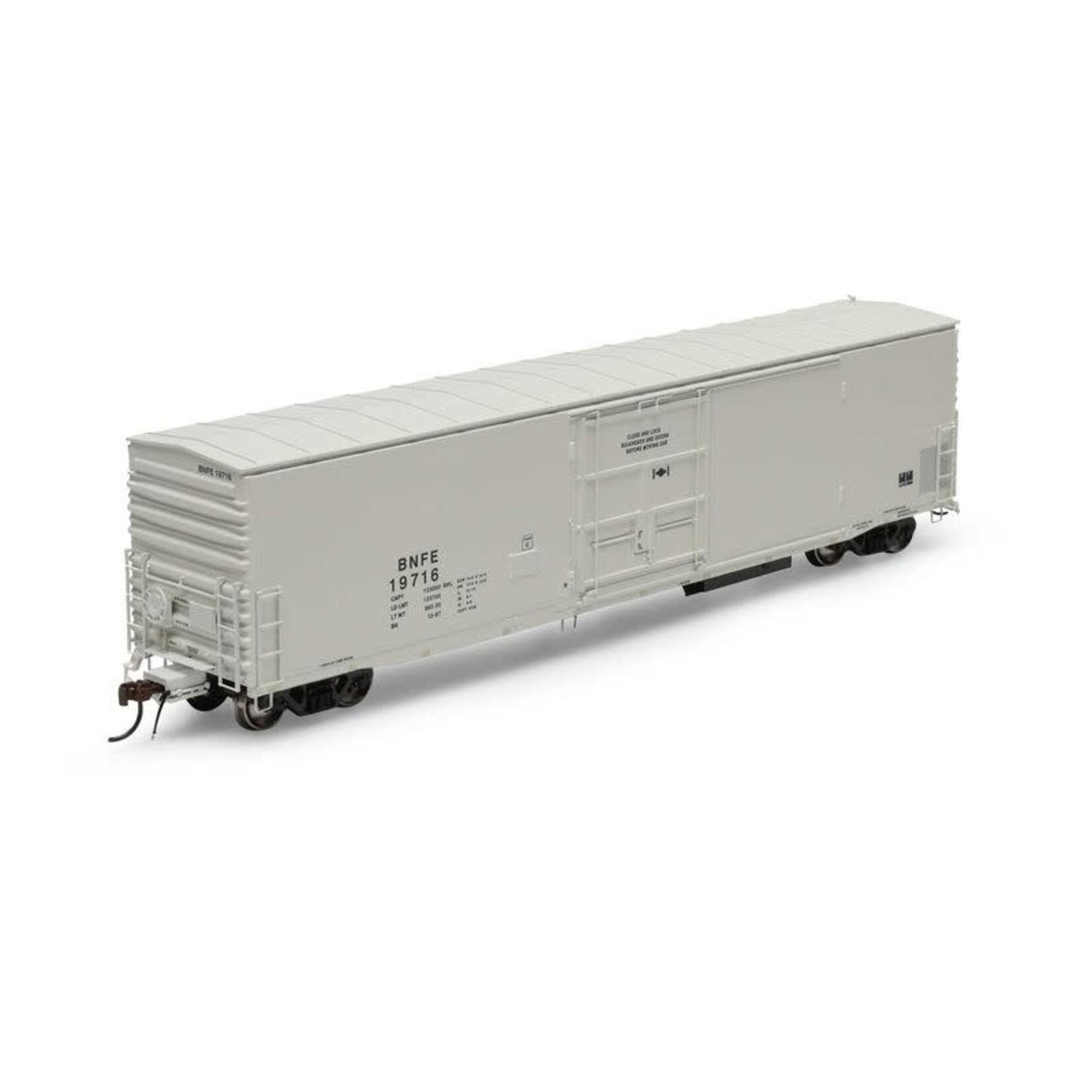 Athearn Genesis 1130 HO Gen 57' FGE Mechanical Reefer w/Sound BNFE White #19716