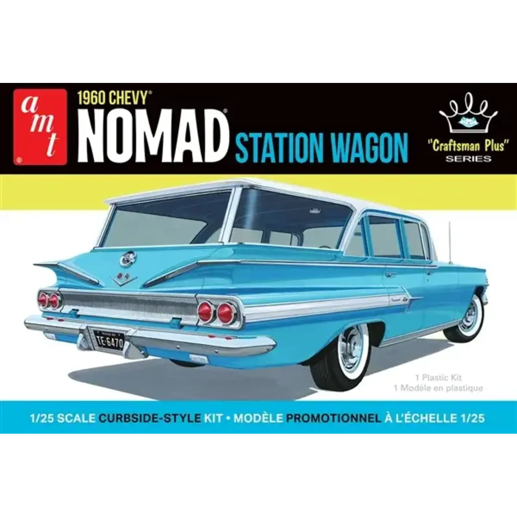 AMT 1402 1960 Chevrolet Nomad