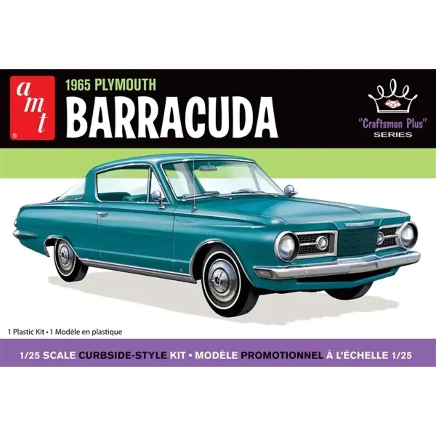 AMT 1431 1965 Plymouth Barracuda