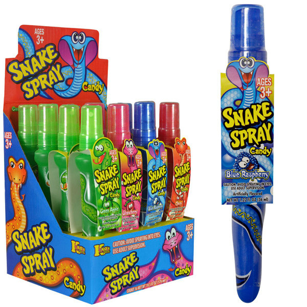 Snake Spray Candy