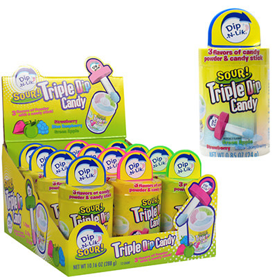 Sour Triple Dip-N-Lik