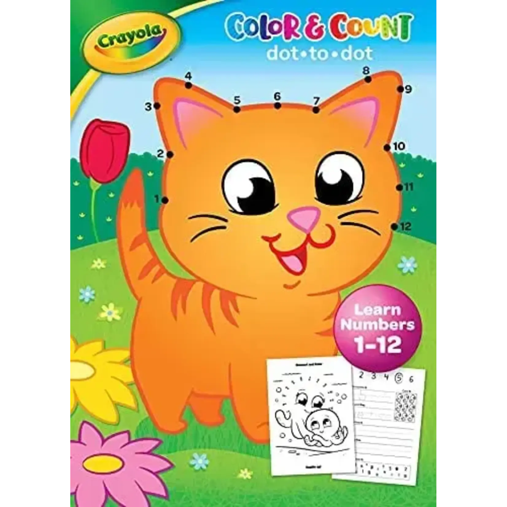 Crayola Crayola Color and Count Dot to Dot